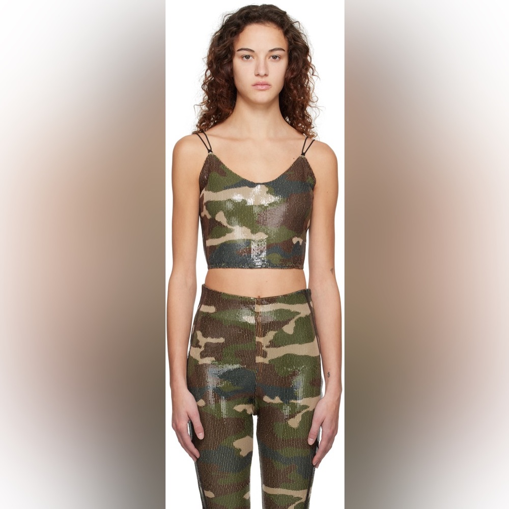 IVY PARK x ADIDAS Sequin Tank/Pant Set